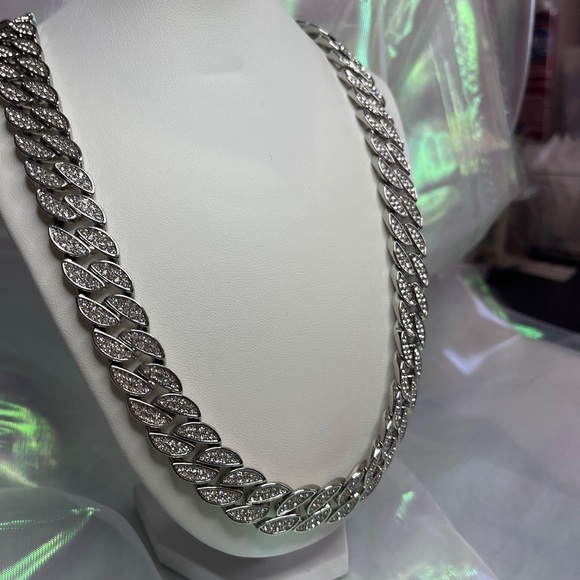 12MM Miami Cuban Link Necklace (LAST 1)